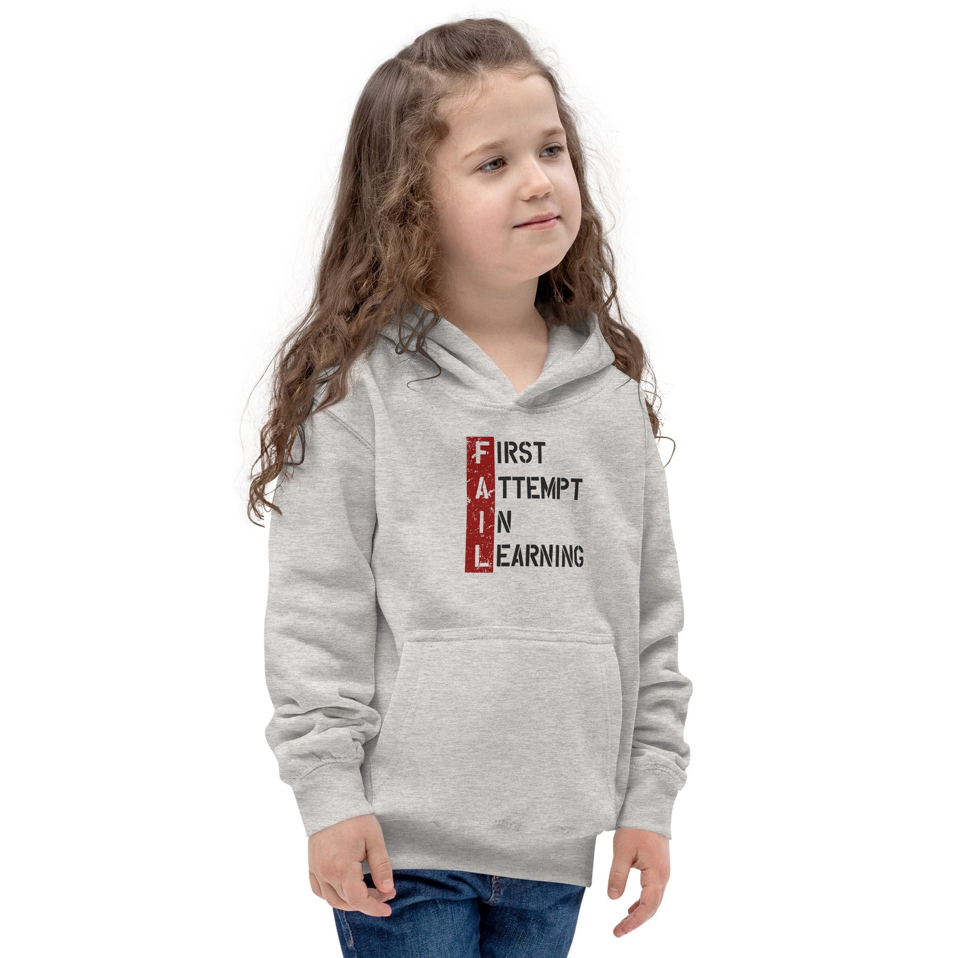 Girls FAIL Hoodie - Pixellly ANZ