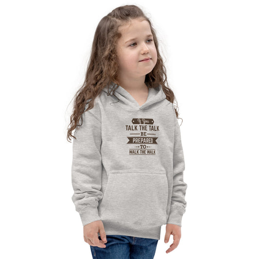 Girls If You Talk The Talk Hoodie - Pixellly ANZ