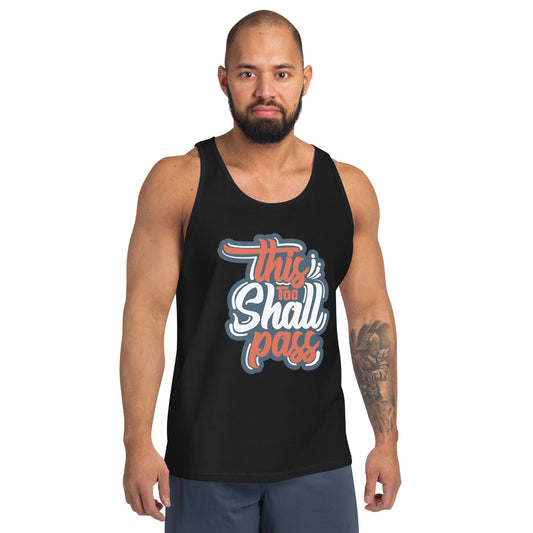 Men's This Too Shall Pass Tank Top - Pixellly ANZ