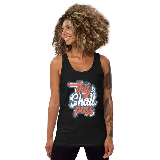 Women's This Too Shall Pass Tank Top - Pixellly ANZ