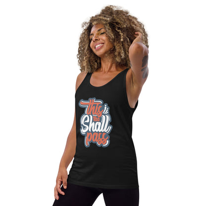 Women's This Too Shall Pass Tank Top - Pixellly ANZ