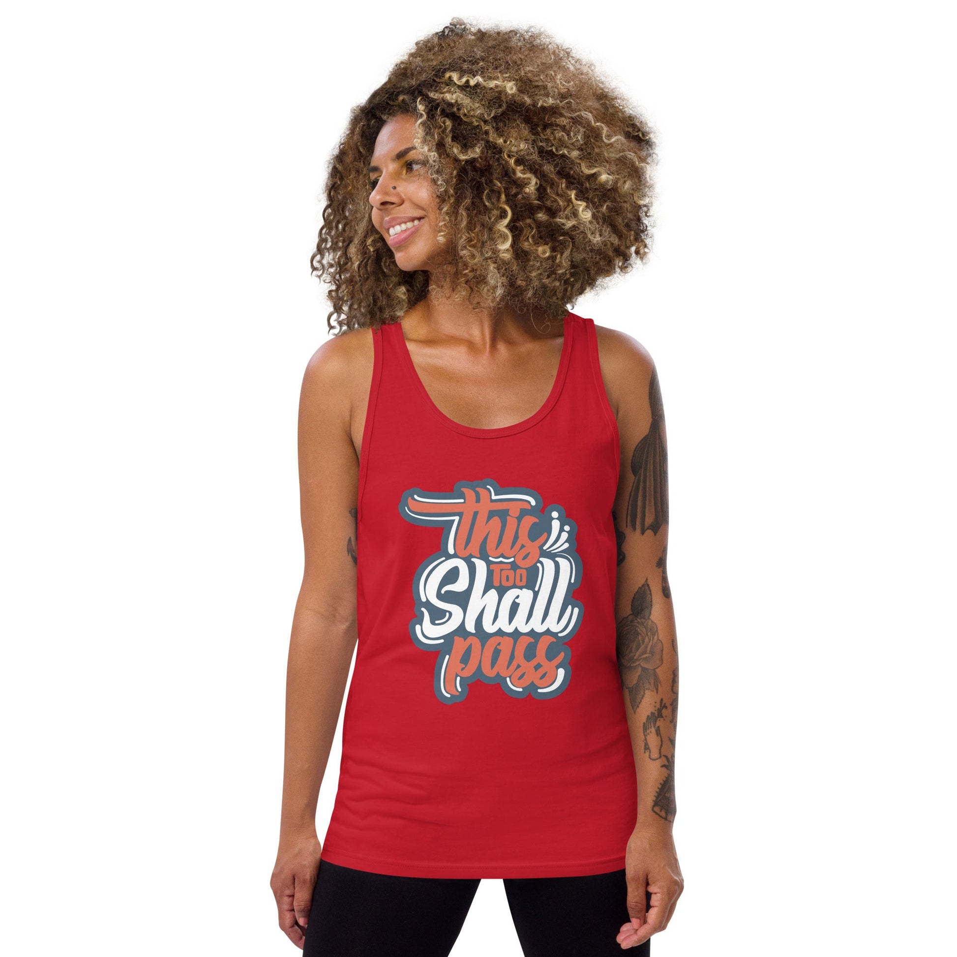 Women's This Too Shall Pass Tank Top - Pixellly ANZ