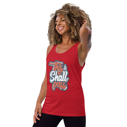 Women's This Too Shall Pass Tank Top - Pixellly ANZ
