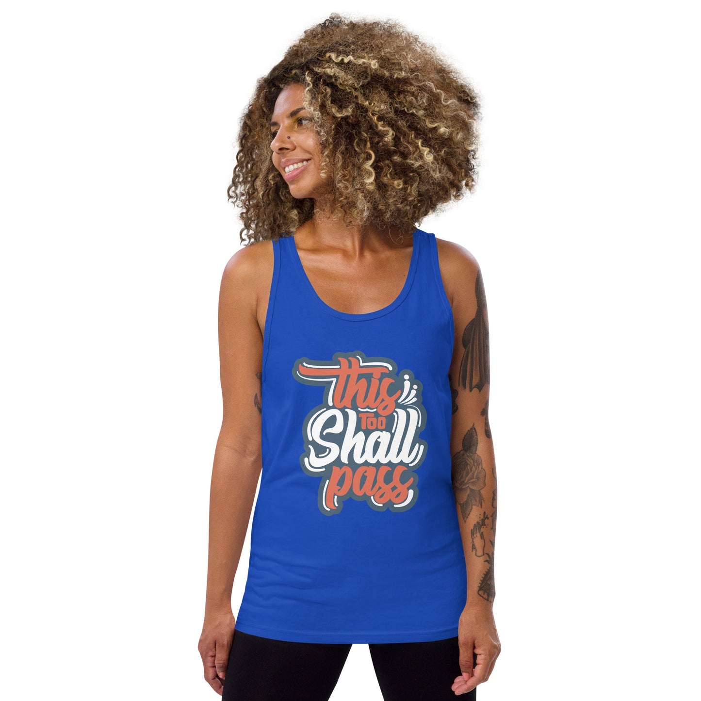 Women's This Too Shall Pass Tank Top - Pixellly ANZ