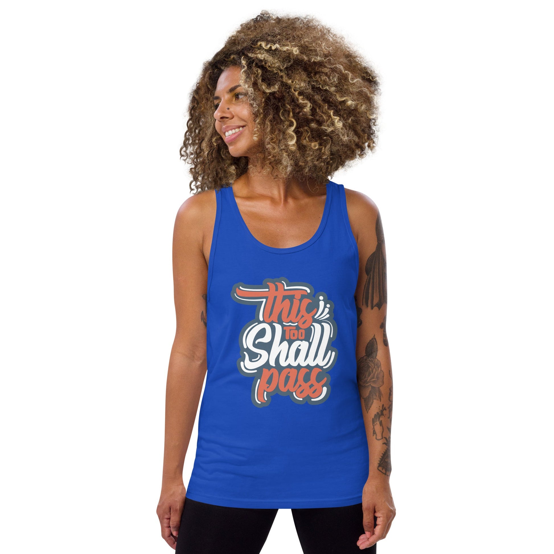 Women's This Too Shall Pass Tank Top - Pixellly ANZ
