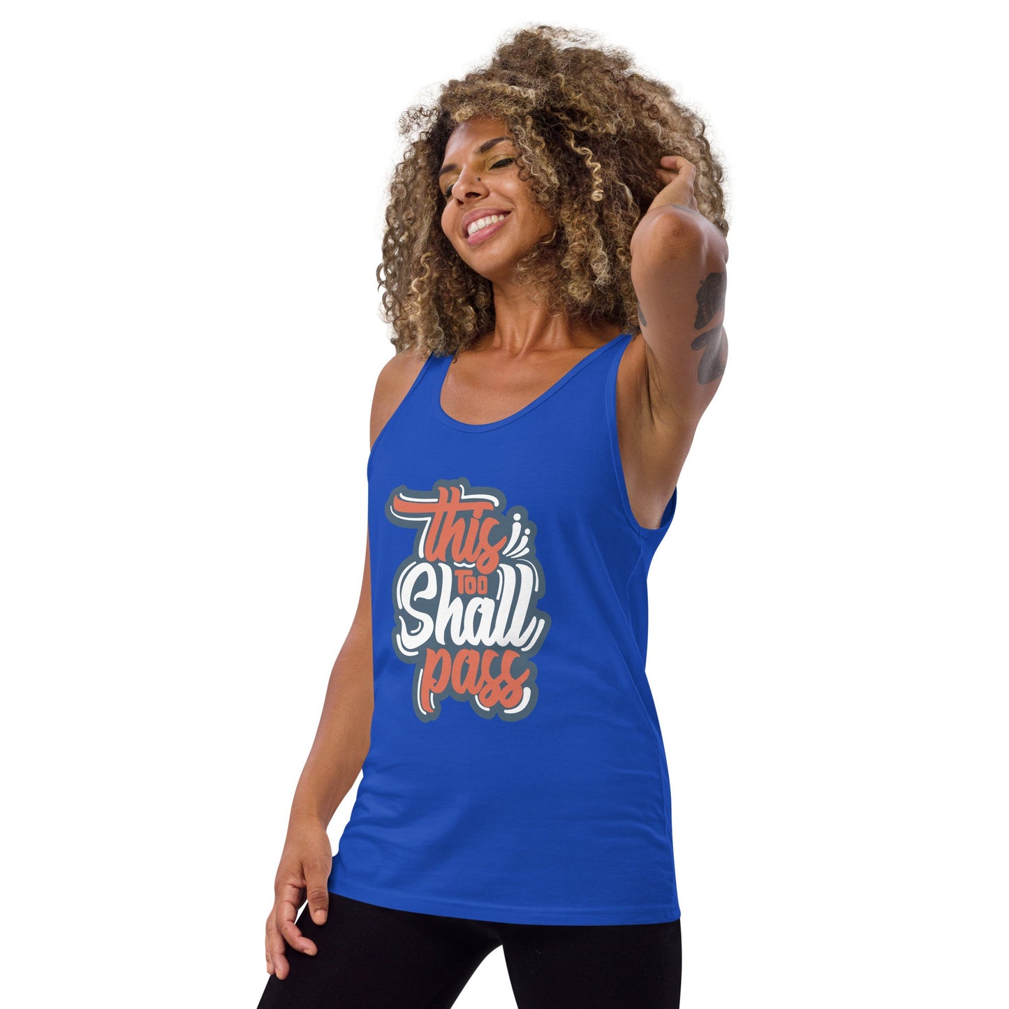 Women's This Too Shall Pass Tank Top - Pixellly ANZ