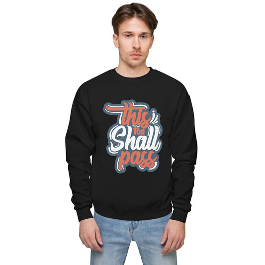 Mens This Too Shall Pass Sweatshirt - Pixellly ANZ