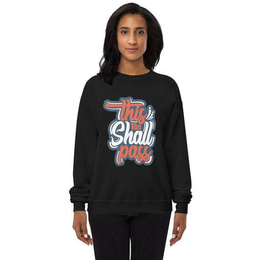 Women’s This Too Shall Pass Sweatshirt - Pixellly ANZ