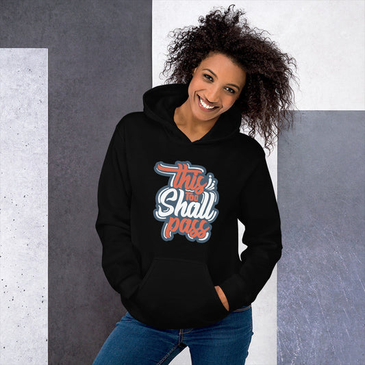 Women's This Too Shall Pass Hoodie - Pixellly ANZ