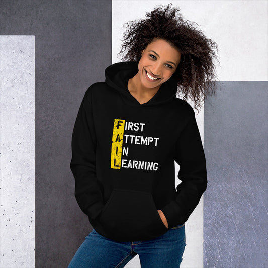 Women's FAIL Hoodie - Pixellly ANZ