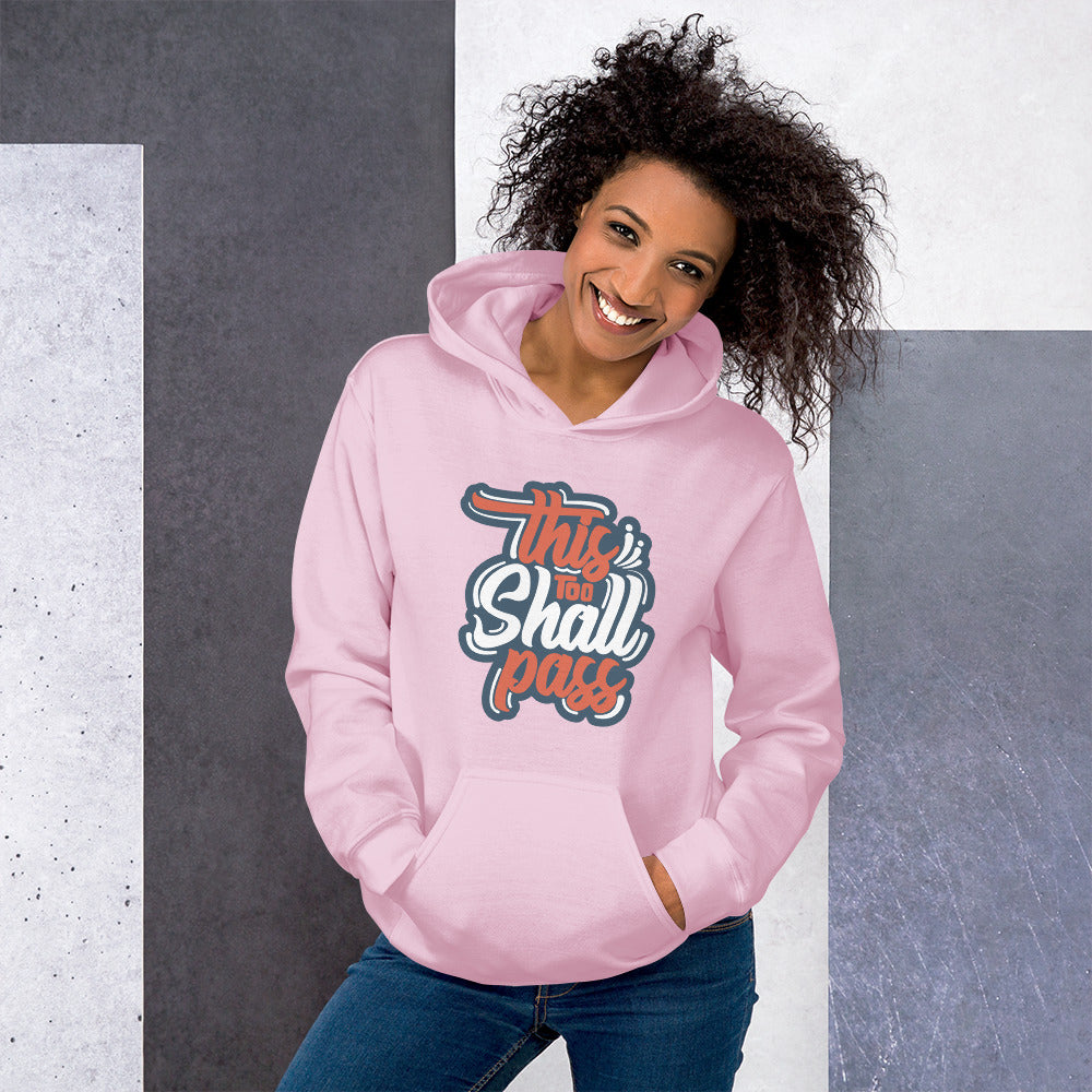 Women's This Too Shall Pass Hoodie - Pixellly ANZ