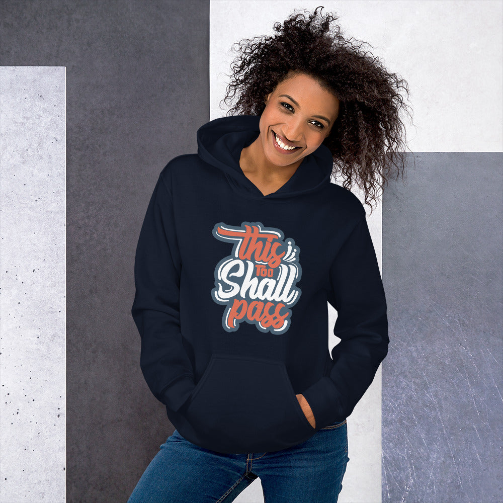Women's This Too Shall Pass Hoodie - Pixellly ANZ