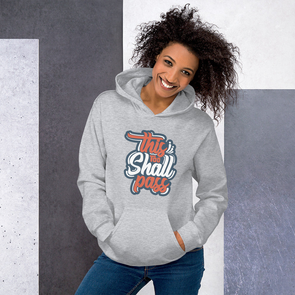 Women's This Too Shall Pass Hoodie - Pixellly ANZ