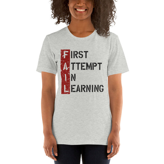 Women’s FAIL t-shirt - Pixellly ANZ