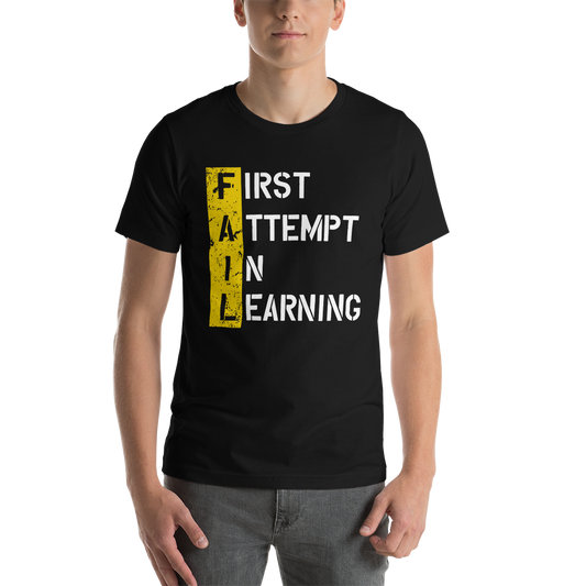 Mens FAIL t-shirt - Pixellly ANZ