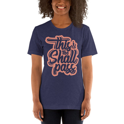 Women’s This Too Shall Pass t-shirt - Pixellly ANZ