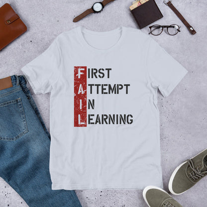 Women’s FAIL t-shirt - Pixellly ANZ