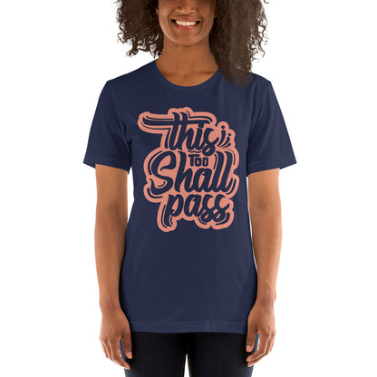 Women’s This Too Shall Pass t-shirt - Pixellly ANZ