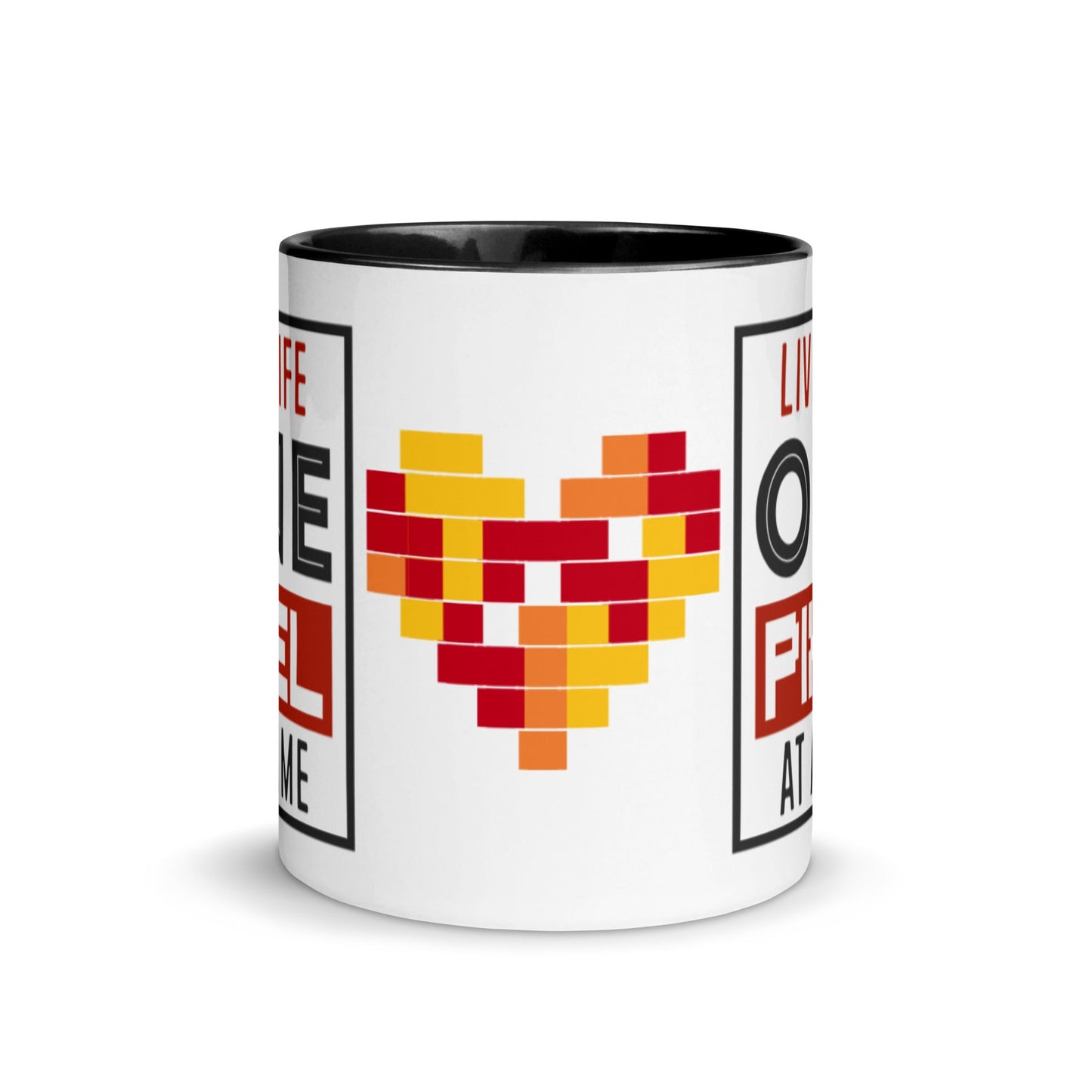Mug Live Life One Pixel At A Time - Pixellly ANZ