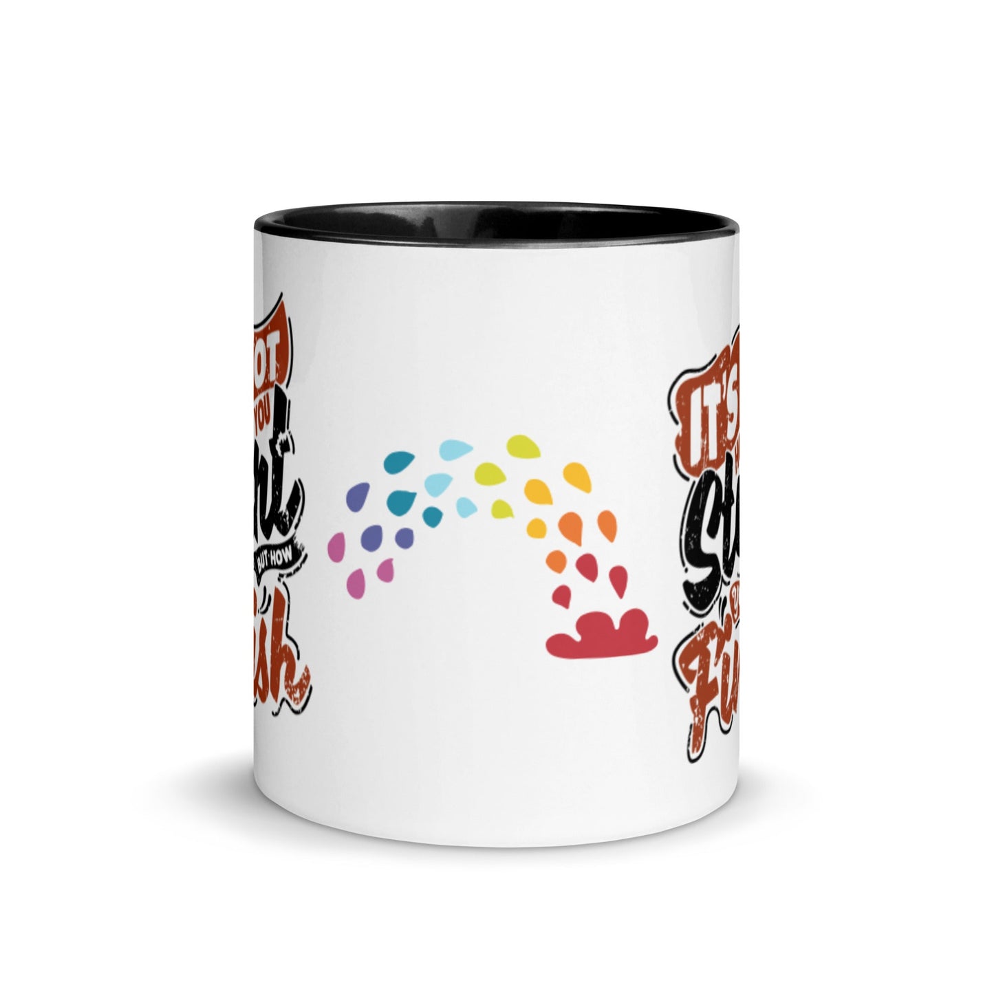 Mug Its Not How You Start But How You Finish - Pixellly ANZ