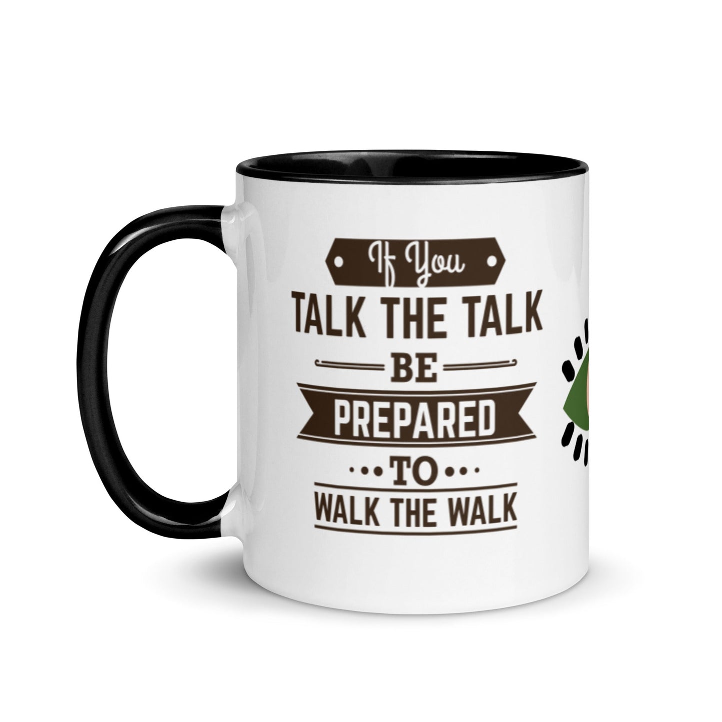 Mug Talk The Talk - Pixellly ANZ