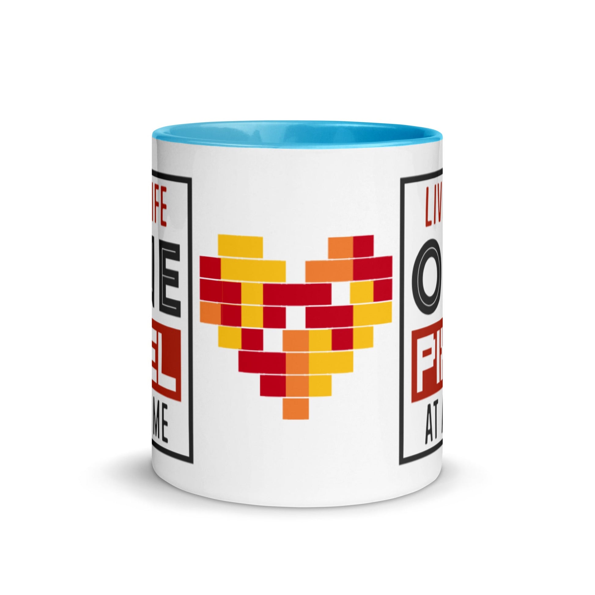 Mug Live Life One Pixel At A Time - Pixellly ANZ