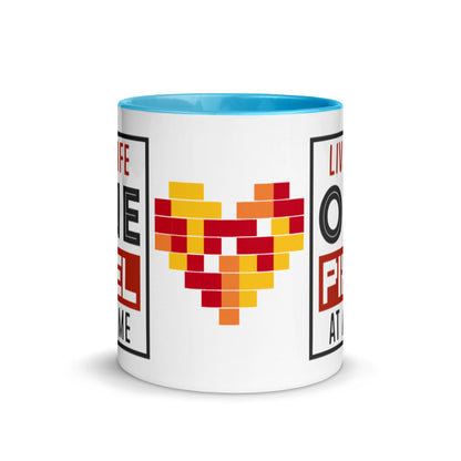 Mug Live Life One Pixel At A Time - Pixellly ANZ