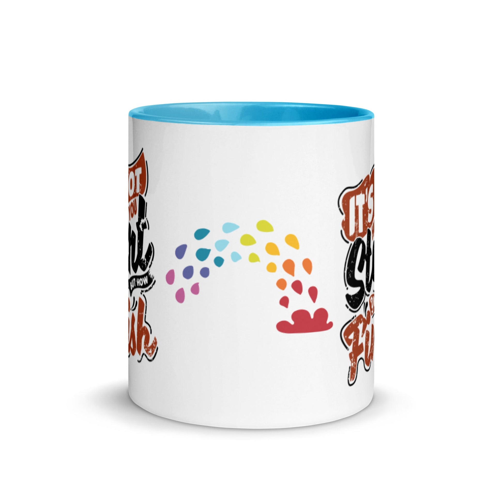 Mug Its Not How You Start But How You Finish - Pixellly ANZ