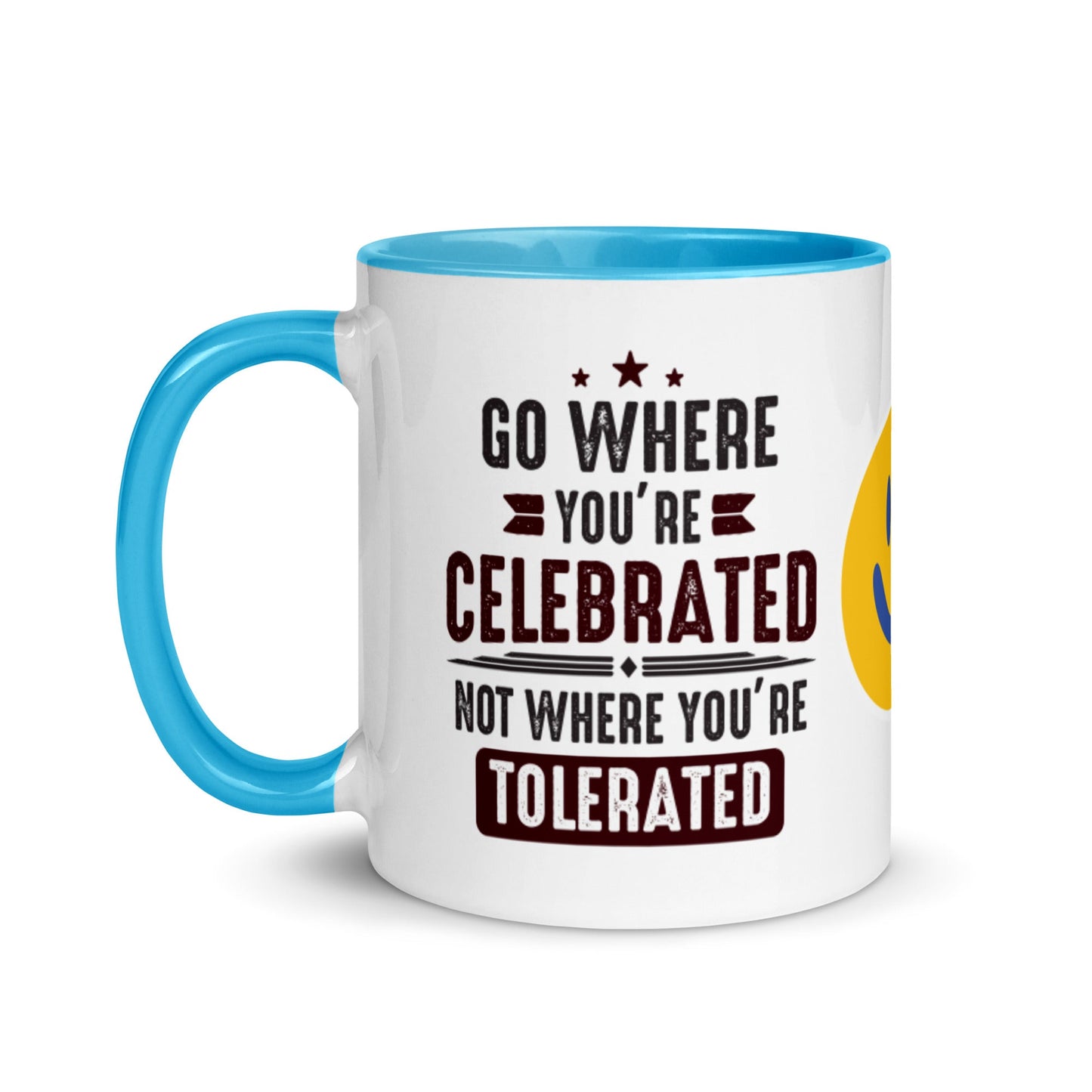 Mug Go Where You Celebrated - Pixellly ANZ