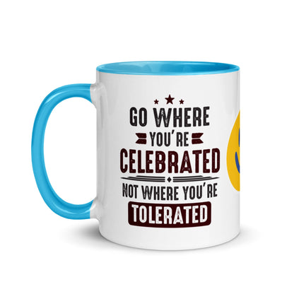 Mug Go Where You Celebrated - Pixellly ANZ