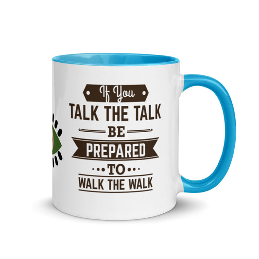 Mug Talk The Talk - Pixellly ANZ