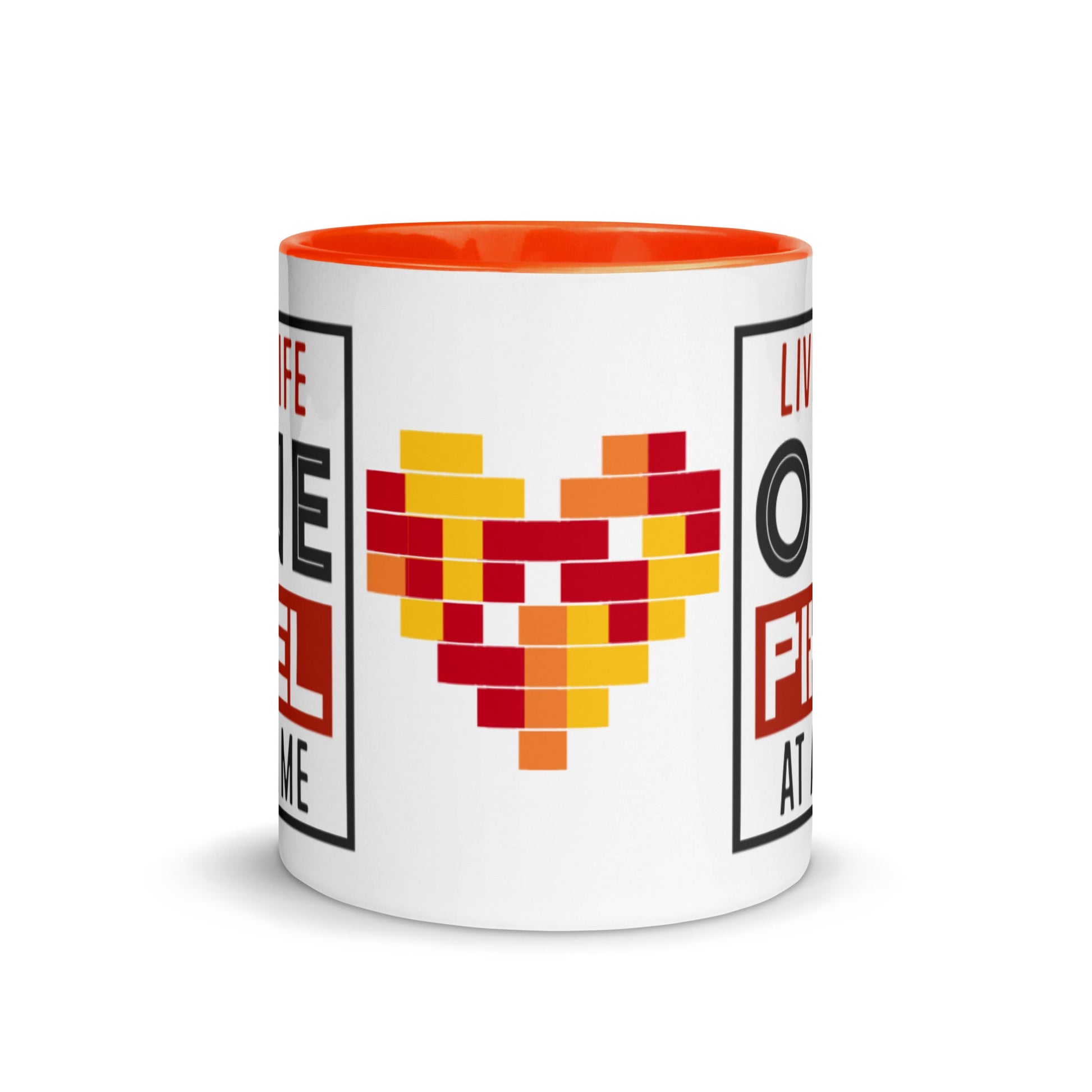 Mug Live Life One Pixel At A Time - Pixellly ANZ