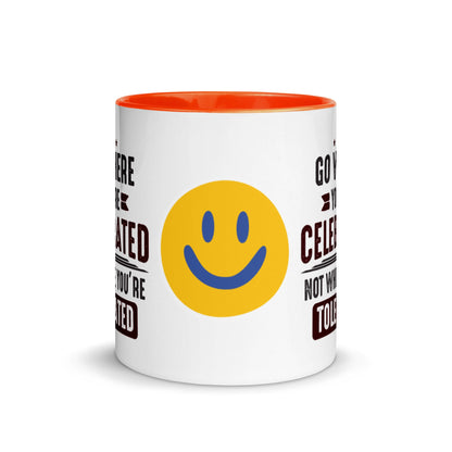 Mug Go Where You Celebrated - Pixellly ANZ