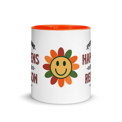 Mug Everything Happens For A Reason - Pixellly ANZ