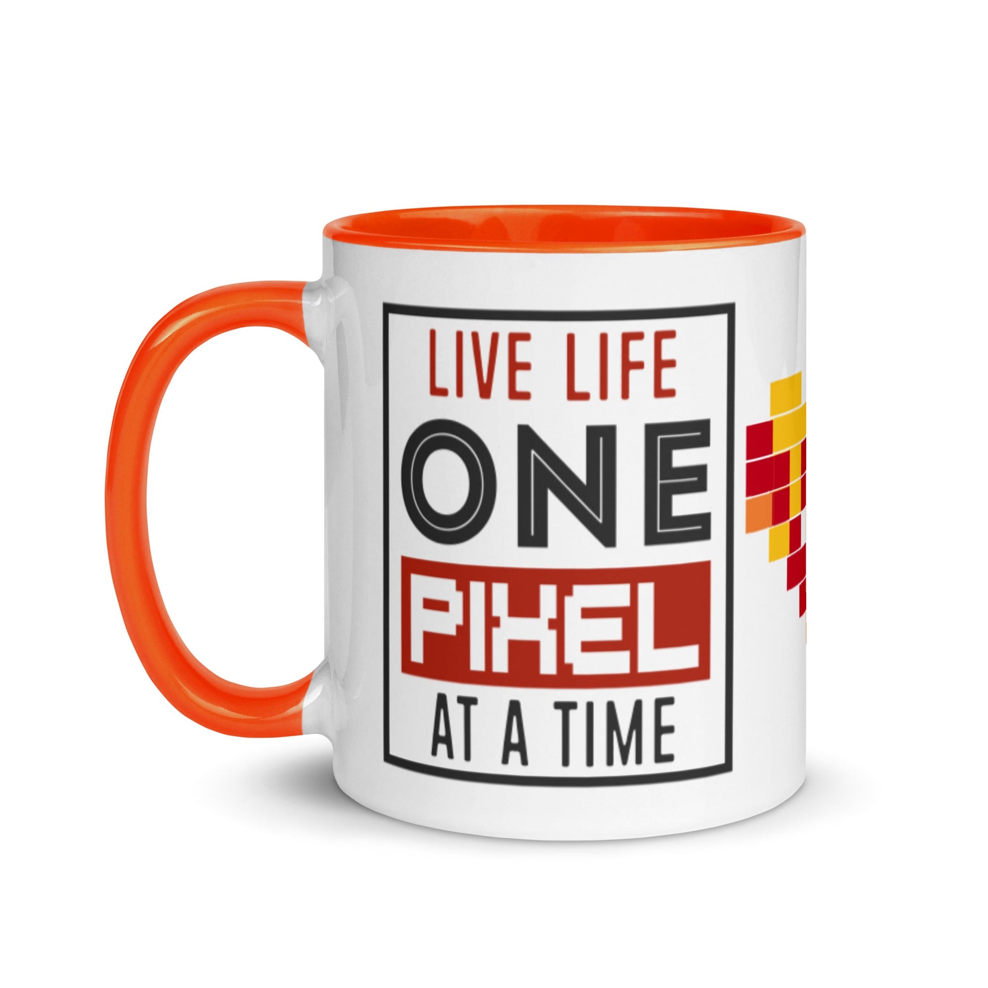 Mug Live Life One Pixel At A Time - Pixellly ANZ