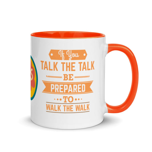 Mug Talk The Talk - Pixellly ANZ