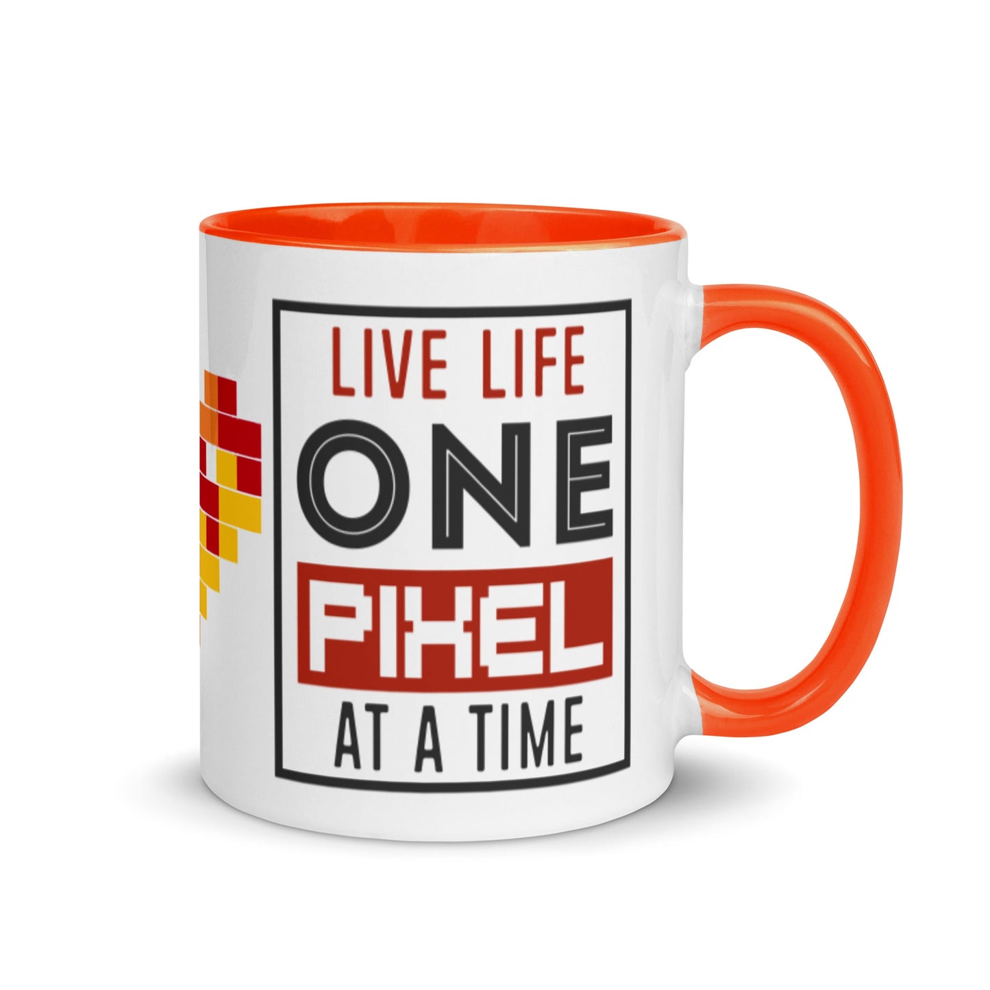 Mug Live Life One Pixel At A Time - Pixellly ANZ