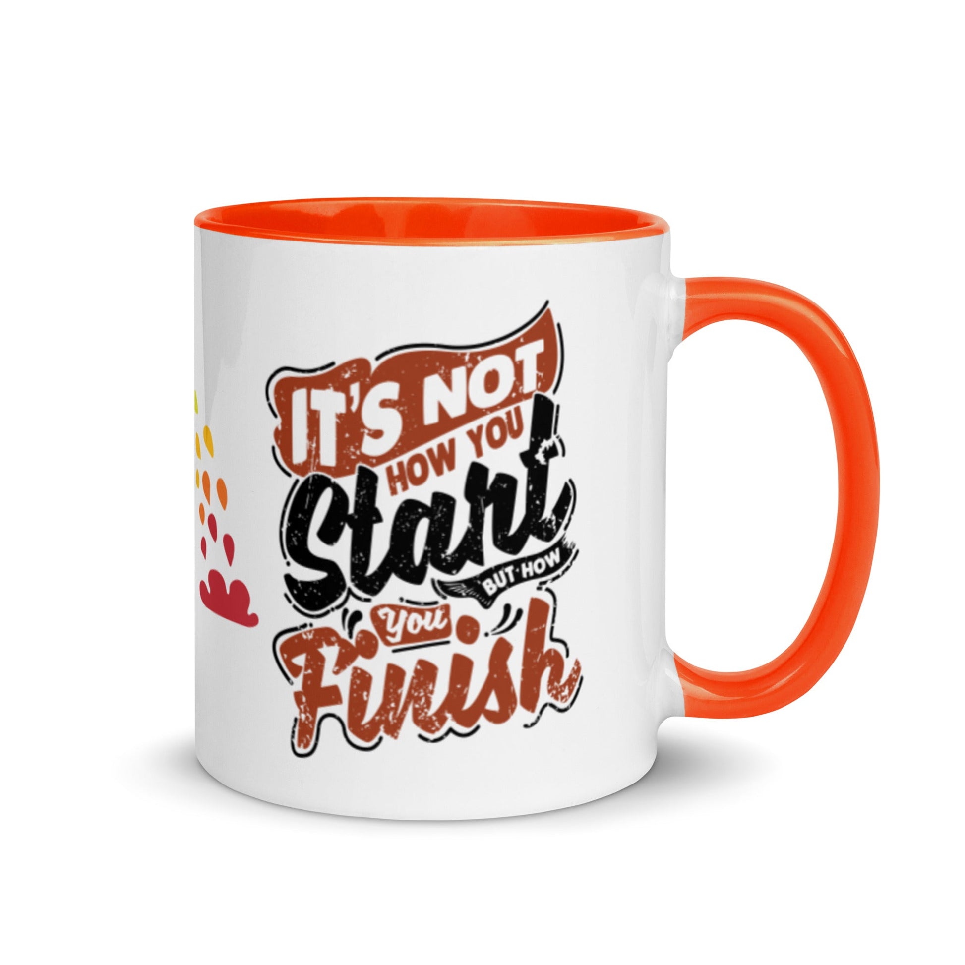 Mug Its Not How You Start But How You Finish - Pixellly ANZ