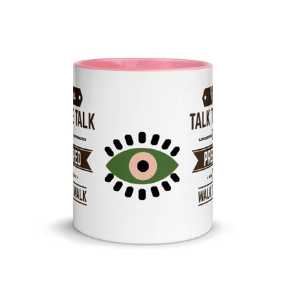 Mug Talk The Talk - Pixellly ANZ
