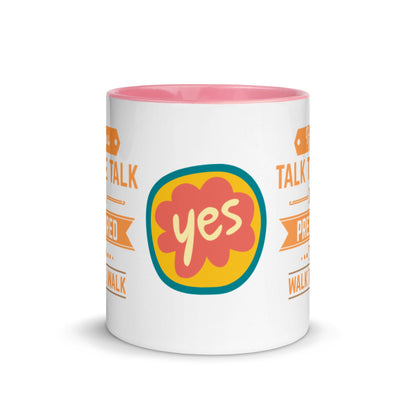 Mug Talk The Talk - Pixellly ANZ
