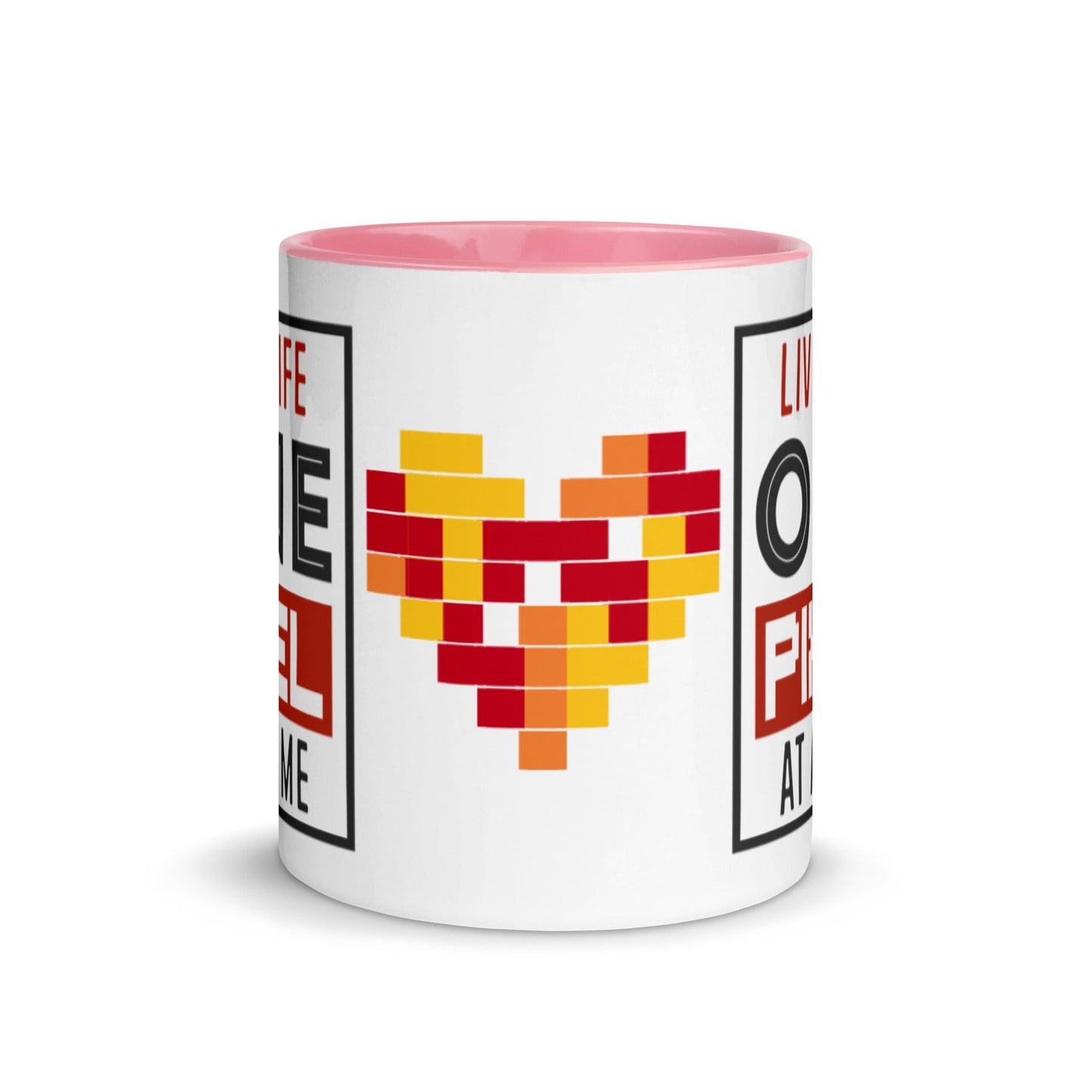 Mug Live Life One Pixel At A Time - Pixellly ANZ
