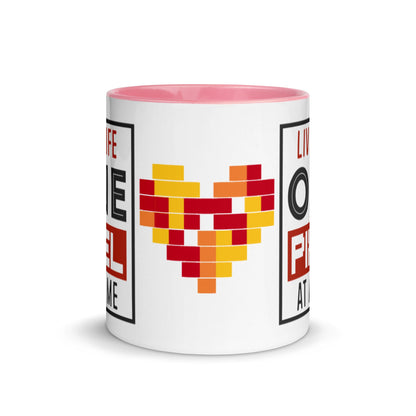 Mug Live Life One Pixel At A Time - Pixellly ANZ