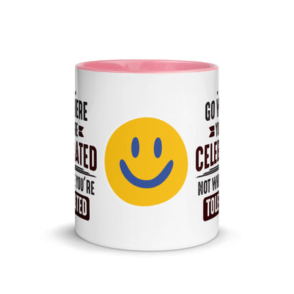 Mug Go Where You Celebrated - Pixellly ANZ