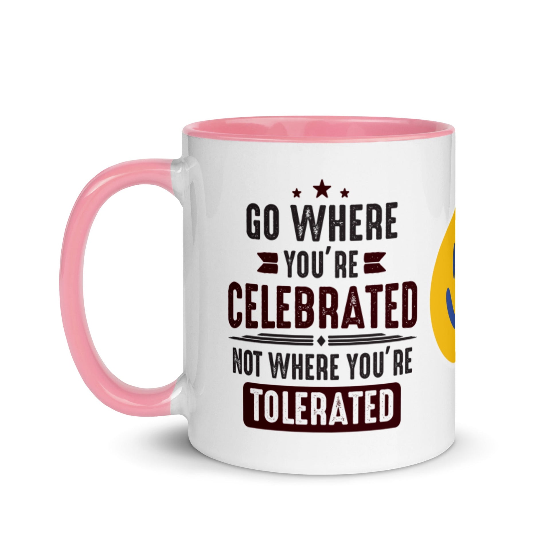 Mug Go Where You Celebrated - Pixellly ANZ