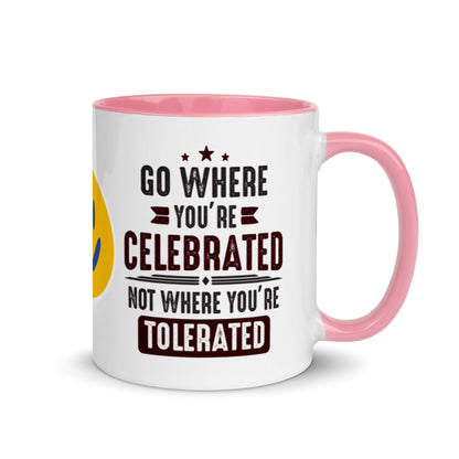 Mug Go Where You Celebrated - Pixellly ANZ