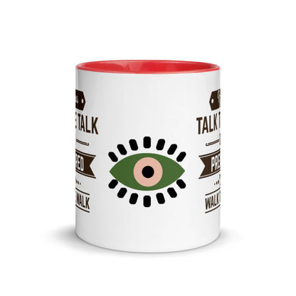 Mug Talk The Talk - Pixellly ANZ