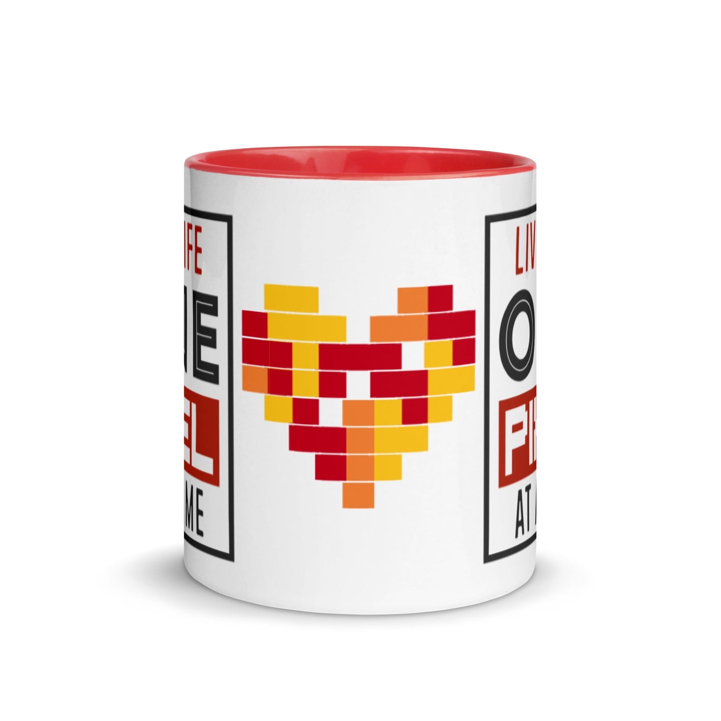Mug Live Life One Pixel At A Time - Pixellly ANZ