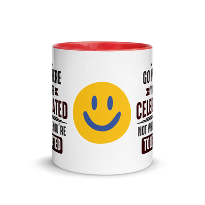 Mug Go Where You Celebrated - Pixellly ANZ