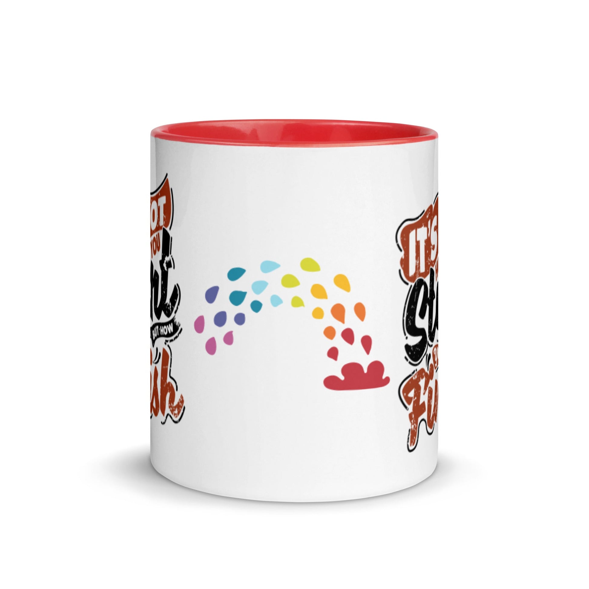 Mug Its Not How You Start But How You Finish - Pixellly ANZ