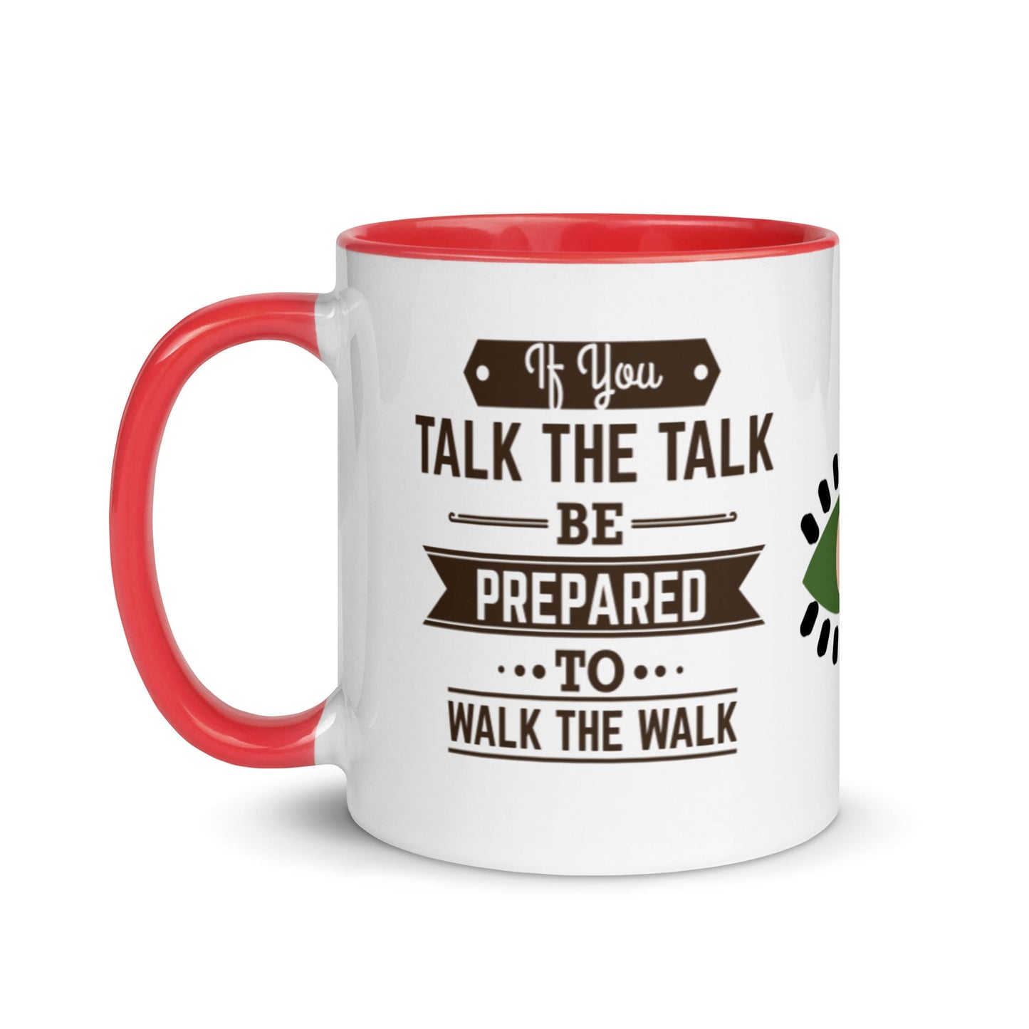 Mug Talk The Talk - Pixellly ANZ
